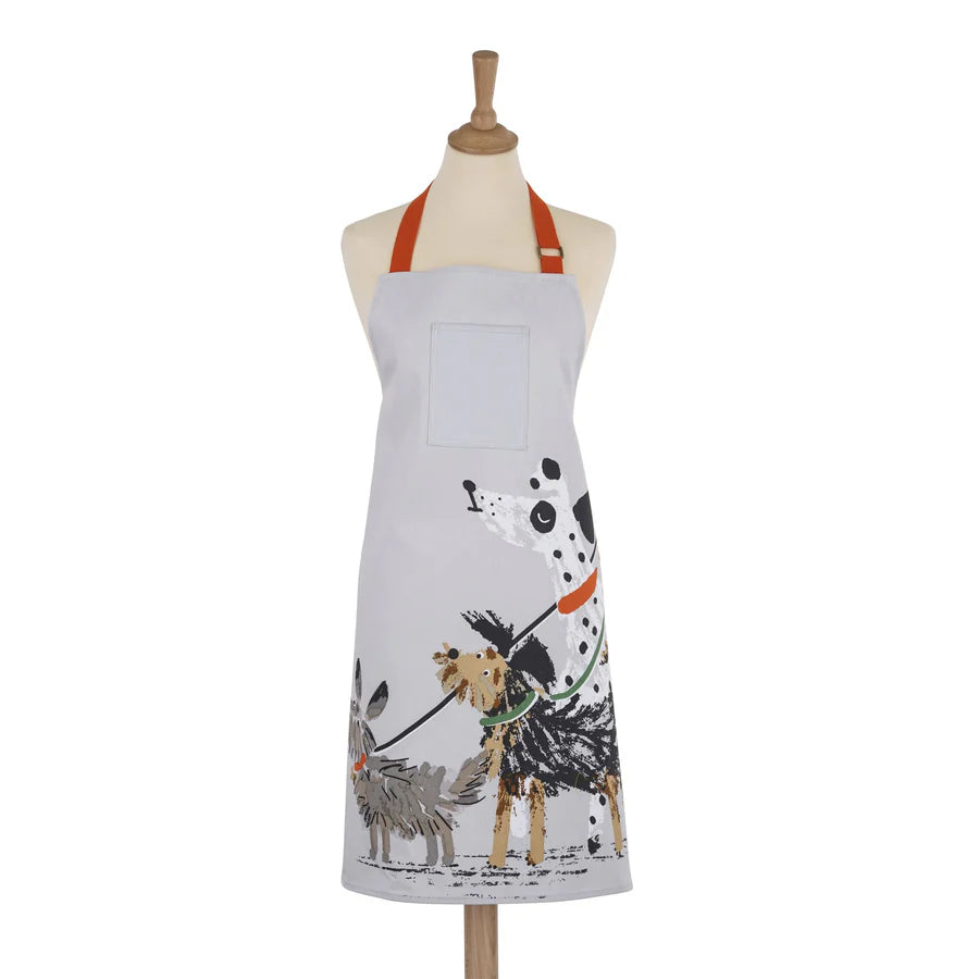 DOGS DAYS COTTON APRON