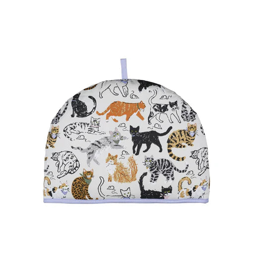 FELINE FRIENDS TEA COSY