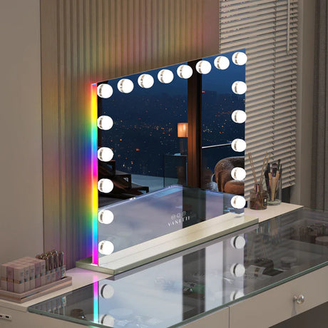 VANITII 18 DIMMABLE LED HOLLYWOOD VANITY MIRROR