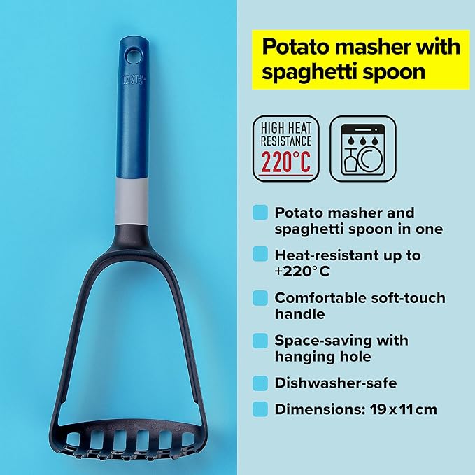 TASTY MASHER & SPAGHETTI SPOON