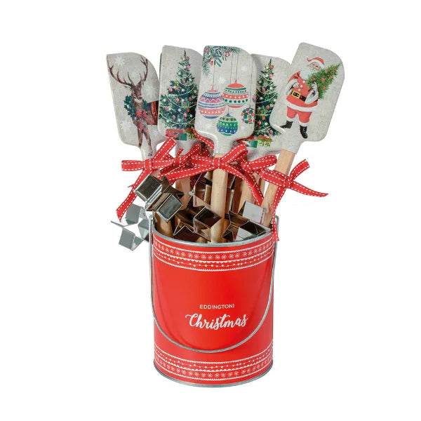 CHRISTMAS SPATUALA & STAR COOKIE CUTTER