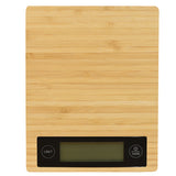 BAMBOO 5KG DIGITAL SCALES