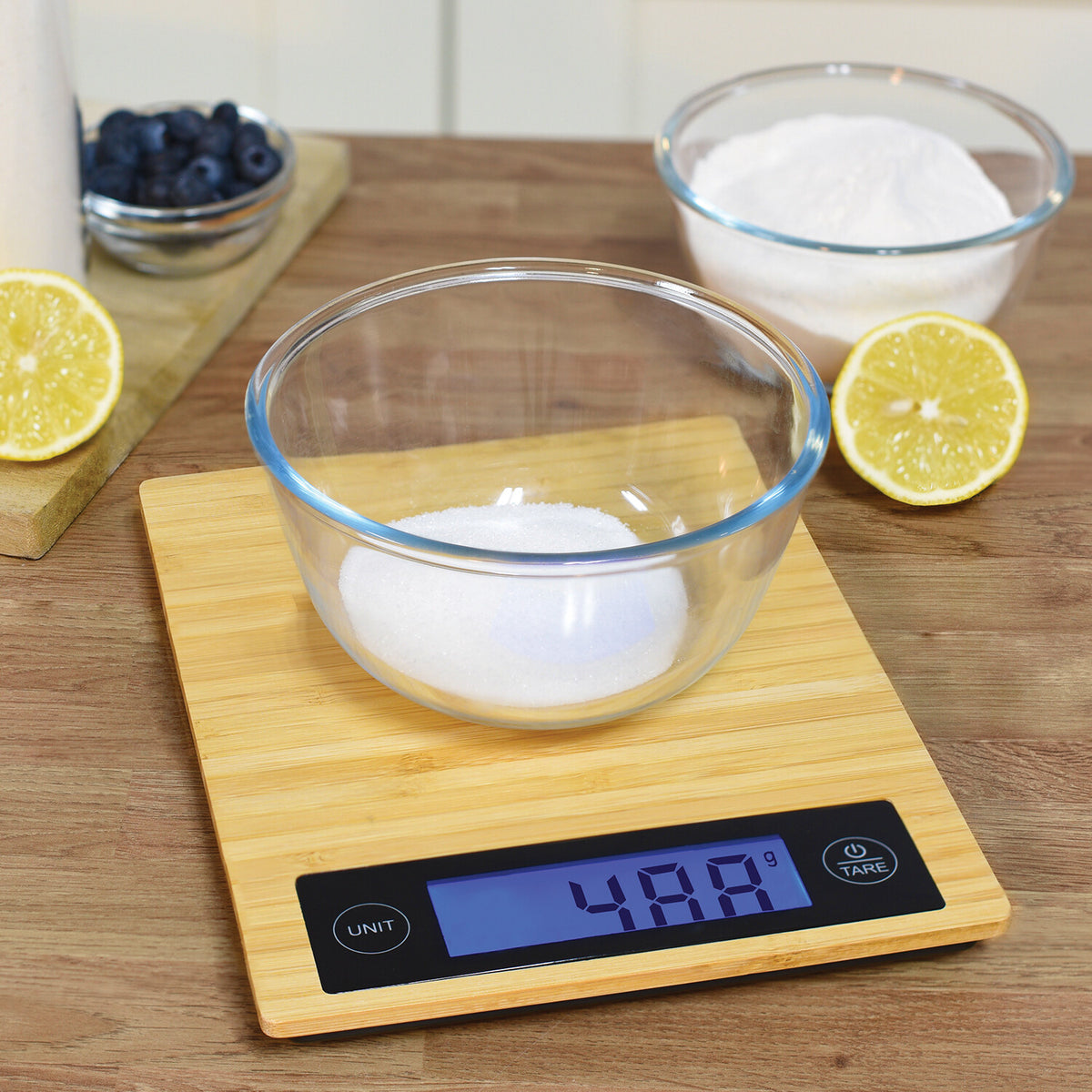 BAMBOO 5KG DIGITAL SCALES