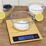 BAMBOO 5KG DIGITAL SCALES