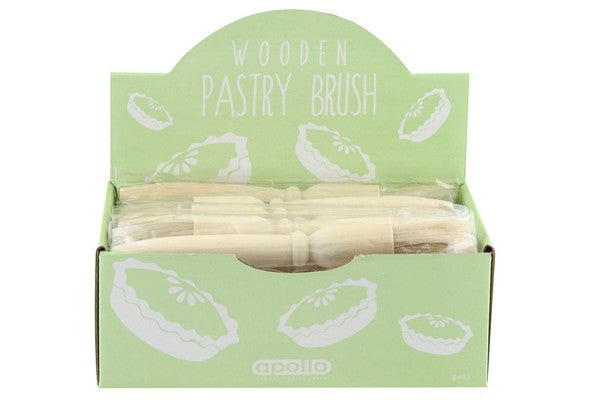 WOODEN PASTRY BRUSH