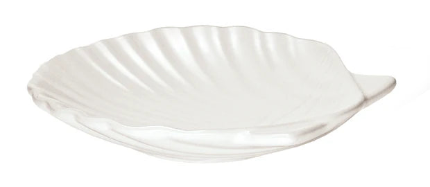 SOAP DISH CONCHA WHITE