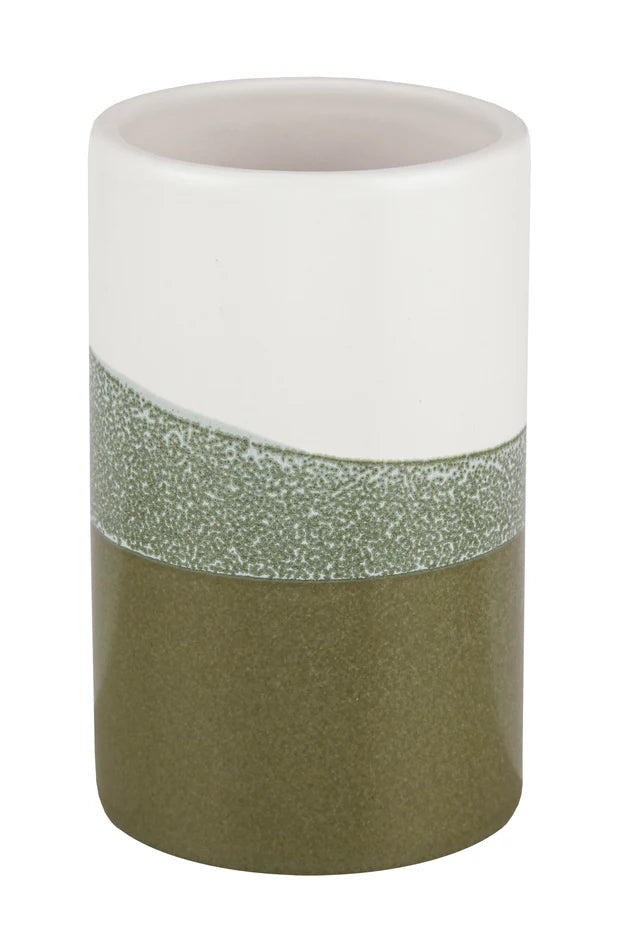 TUMBLER MOSS DARK OLIVE GREEN
