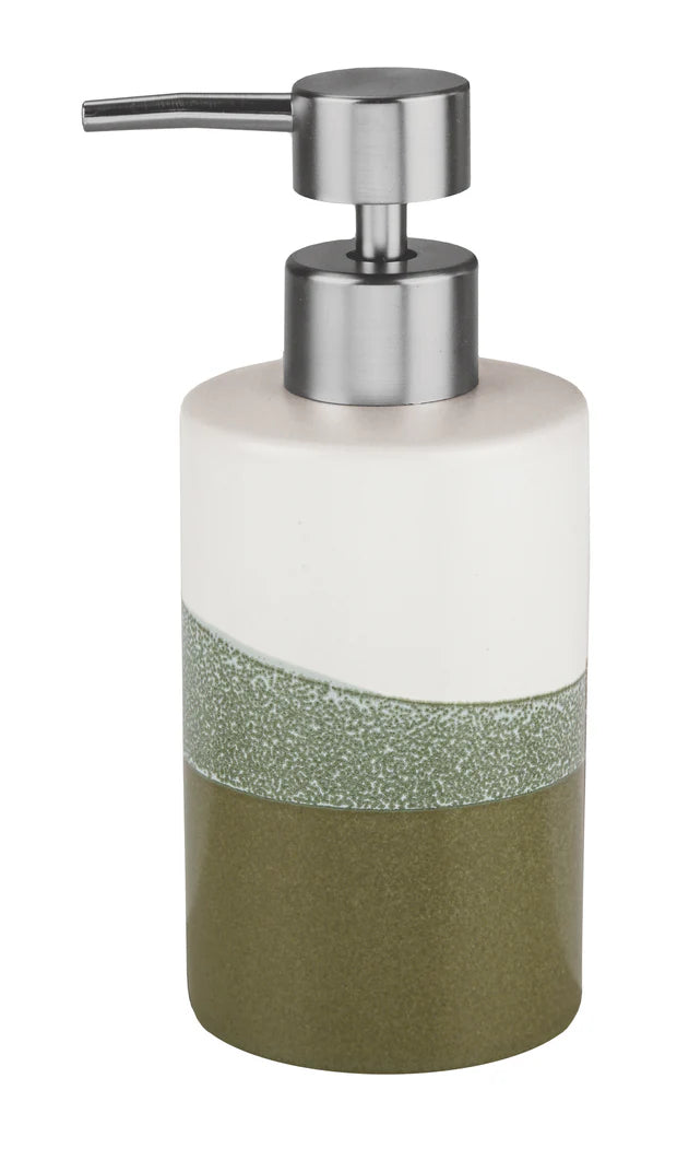 SOAP DISPENSER MOSS DARK OLIVE GREEN