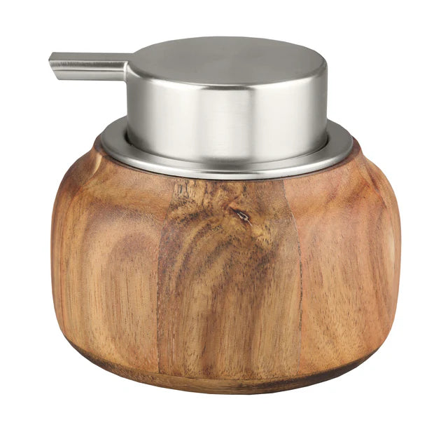 SOAP DISPENSER MADERA BROWN