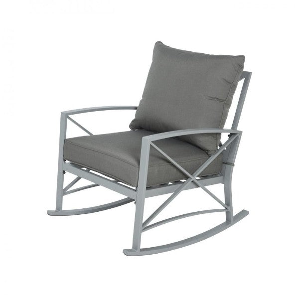 PERU ALUM ROCKING CHAIR