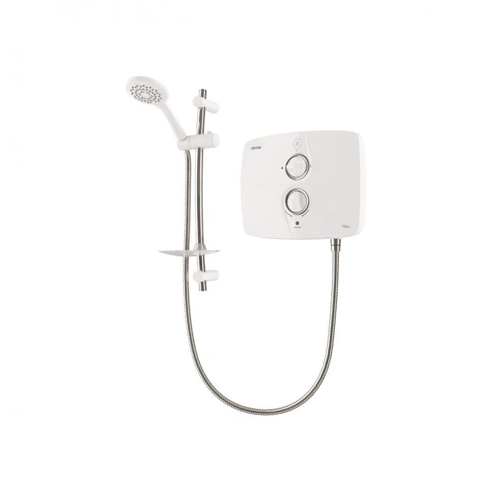 TRITON T90SR ELECTRIC SHOWER 9KW WHITE