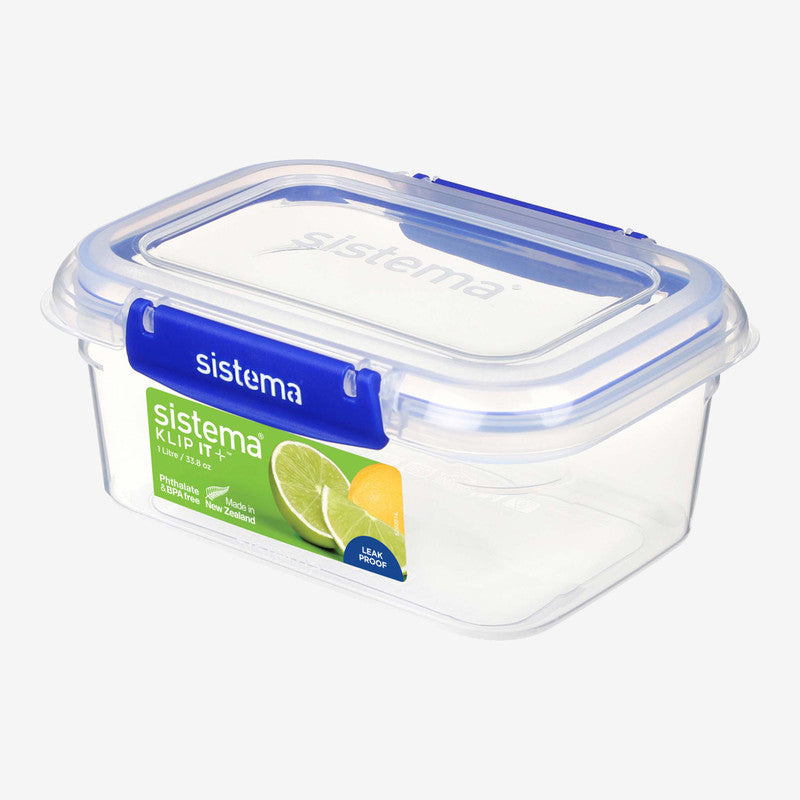 1L Rectangular Food Storage Container