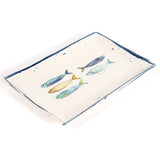 20x13cm RECTANGULAR TRAY PEIXE
