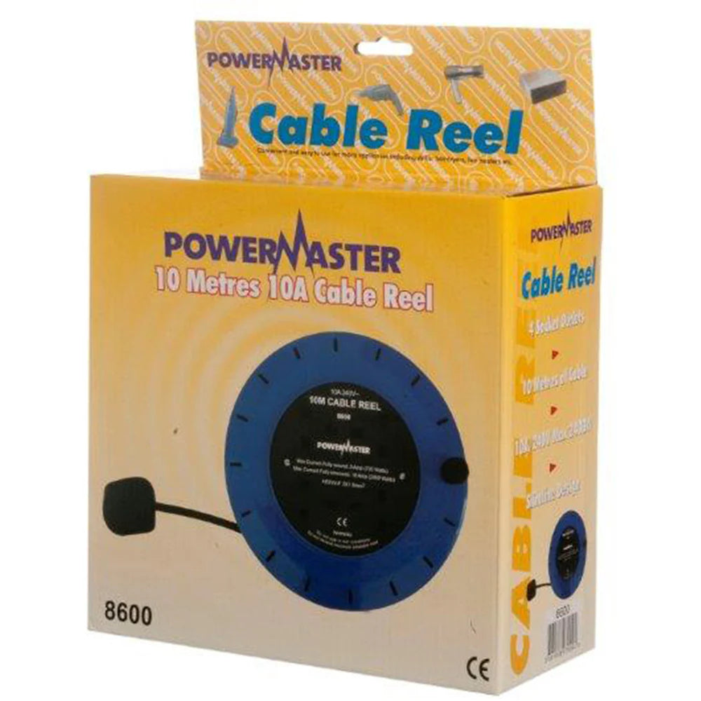 POWERMASTER 10M CABLE REEL