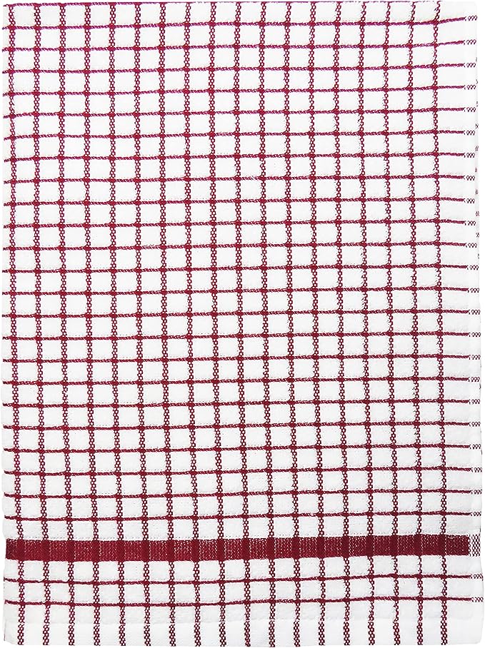 POLIDRI TEA TOWEL BURGUNDY