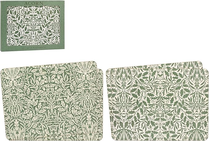 ACORN PLACEMATS SET OF 4