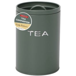TEA CADDY SAGE GREEN