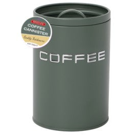 COFFEE CADDY SAGE GREEN
