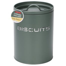 BISCUIT CADDY SAGE GREEN