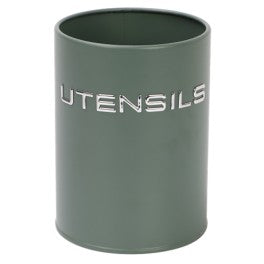 UTENSIL HOLDER SAGE GREEN