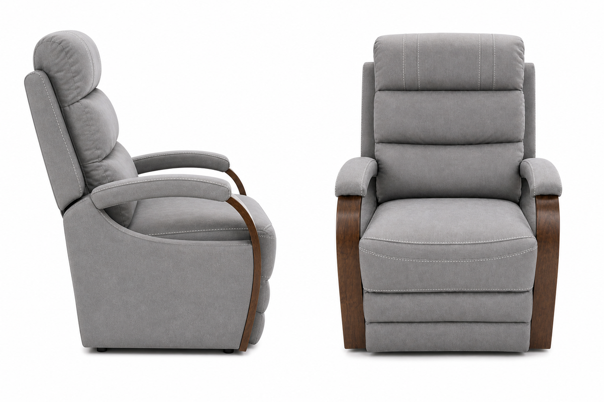 Tansey Milano Smoke Single  Recliner