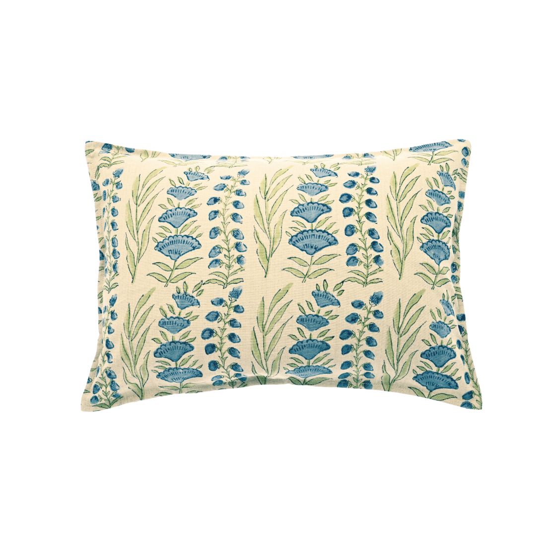 CUSHION BLUEBELL POLY FILLED 35 X 50 CM