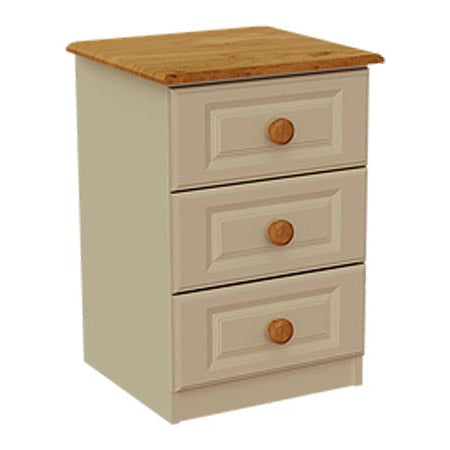 ANNAGH IVORY 3 DRAWER LOCKER
