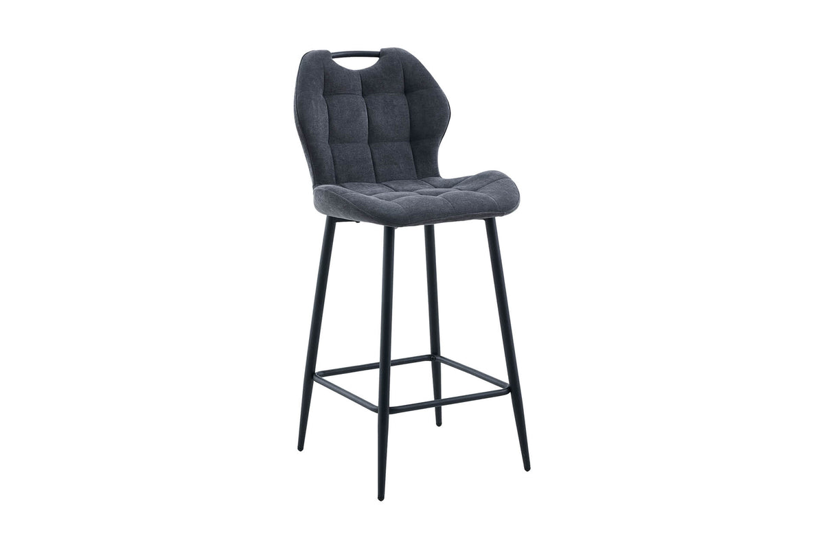 ALVA COUNTER STOOL CHARCOAL