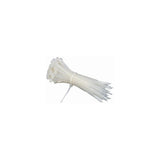 ARC Cable Ties Clear 4.8mm x 200mm Pack of 100
