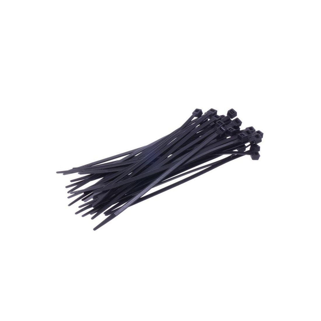 ARC CABLE TIES BLACK 4.8 X 200MM PACK OF 100