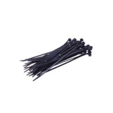 Cable Ties Black 4.8mm x 200mm Pack of 100