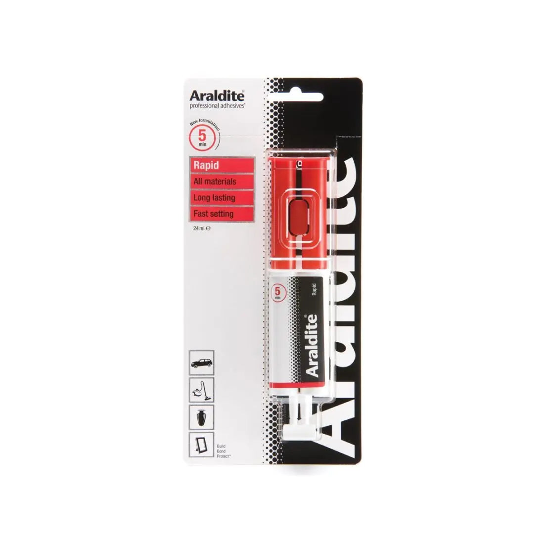Araldite Rapid Syringe 24ml TOOLBANK