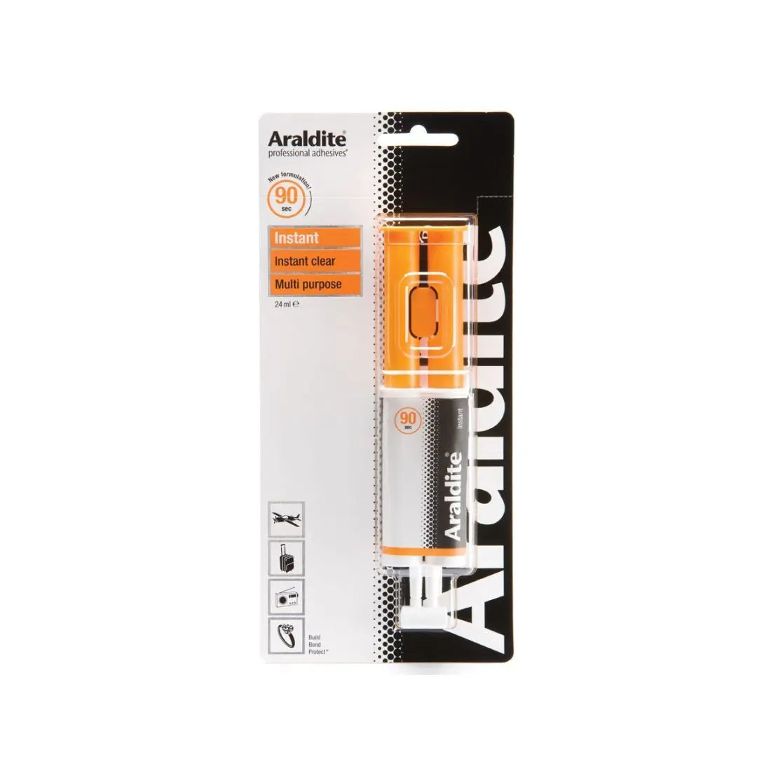 ARALDITE INSTANT SYRINGE 24ML TOOLBANK