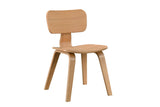 Addison Dining Chair - oak