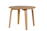 Addison Round Dining Table - oak