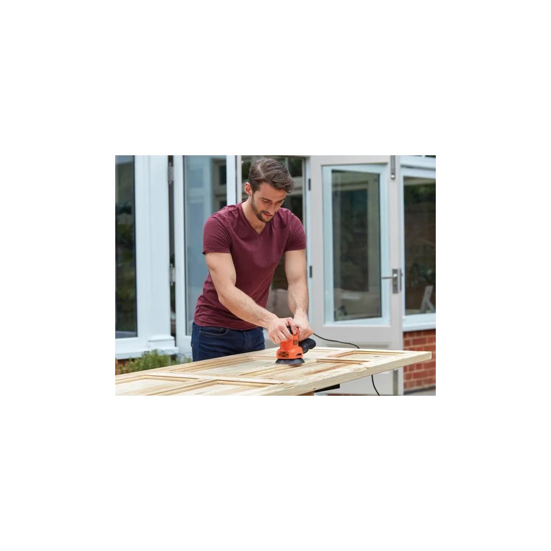 Black & Decker BEW200 Heritage 4-in-1 Multi Sander 200W 240V