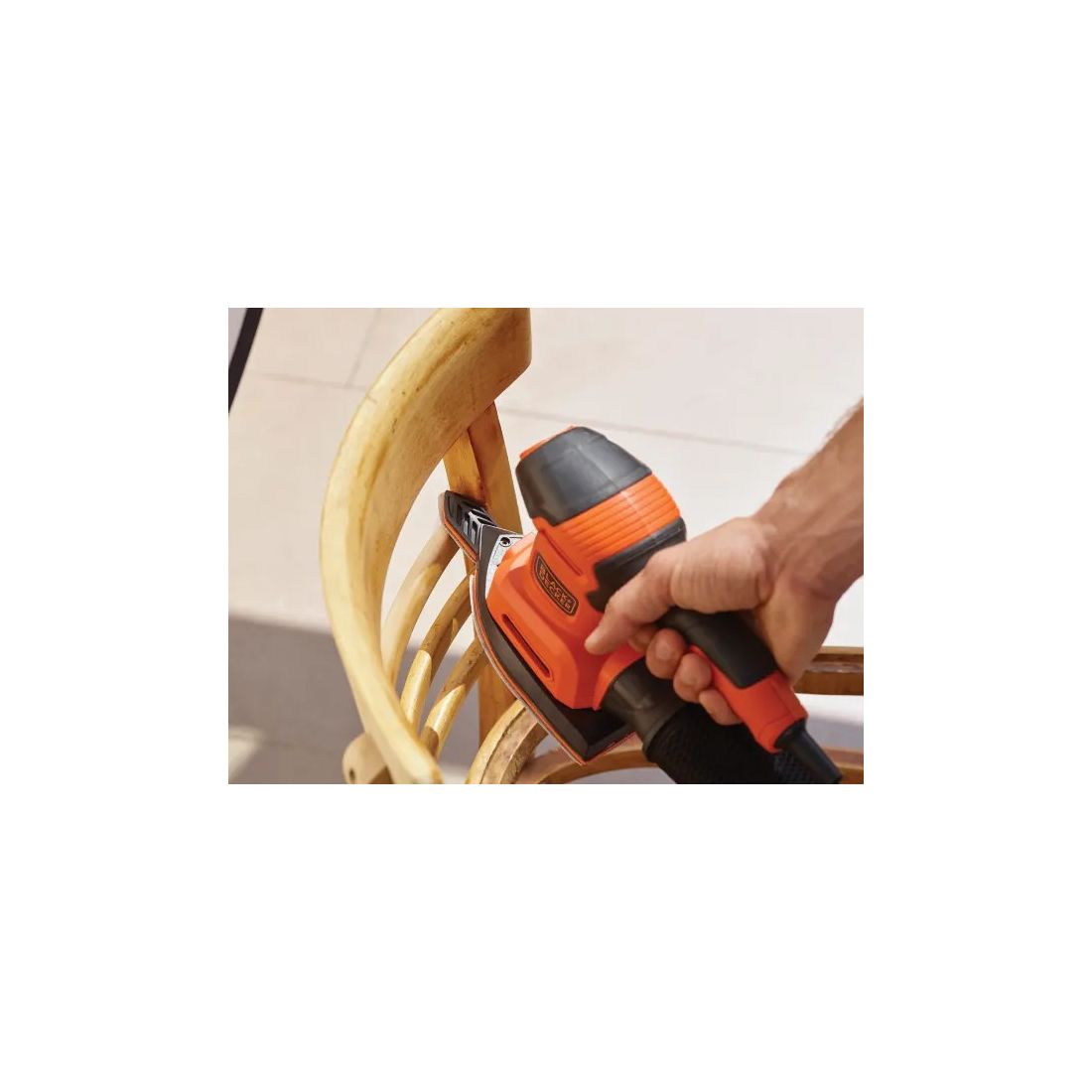 Black & Decker BEW200 Heritage 4-in-1 Multi Sander 200W 240V