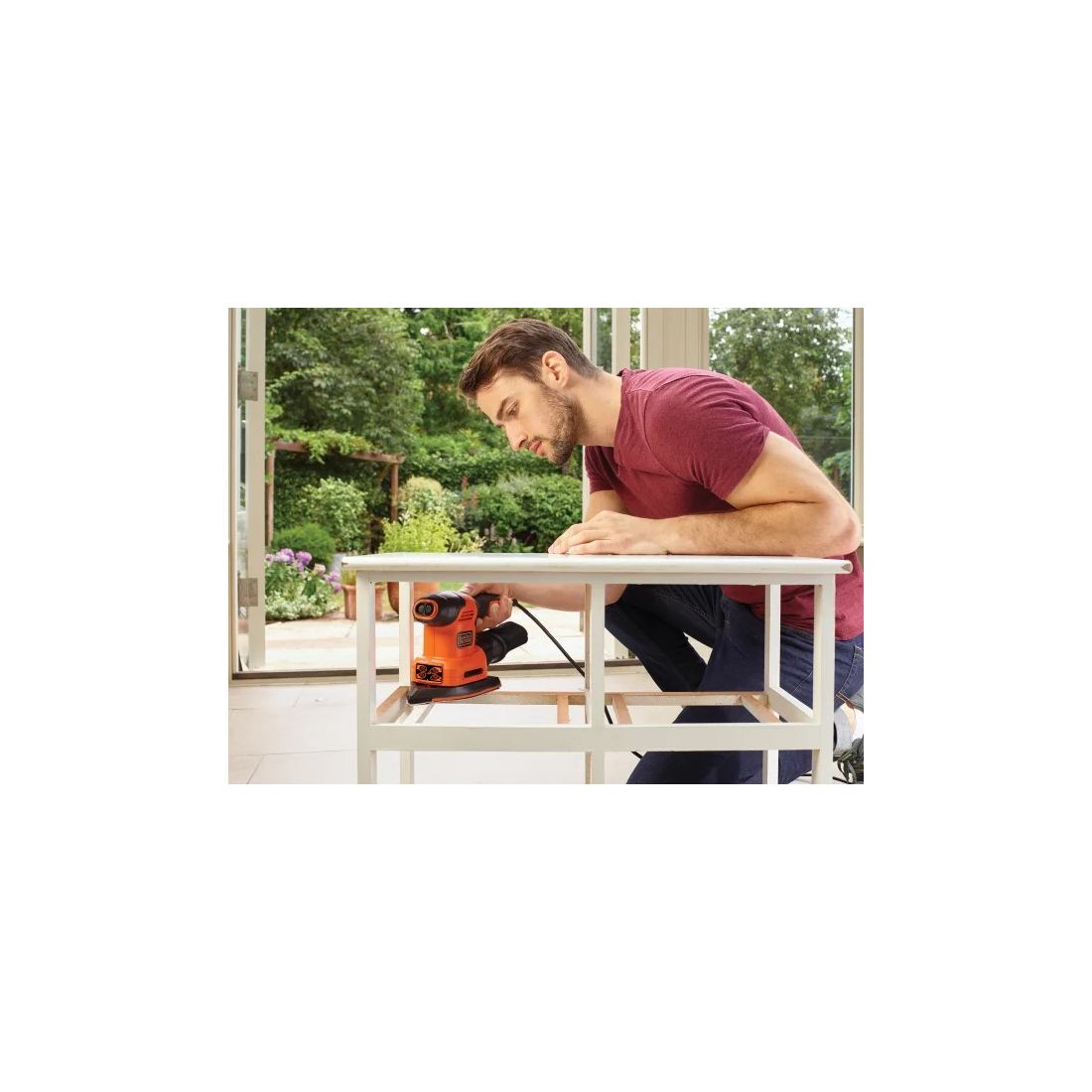 Black & Decker BEW200 Heritage 4-in-1 Multi Sander 200W 240V