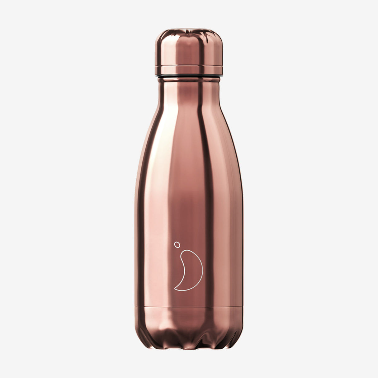 CHILLY 500 ML BOTTLE CHROME ROSE GOLD