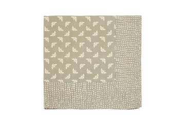 tablecloth bee natural 100x100 cm