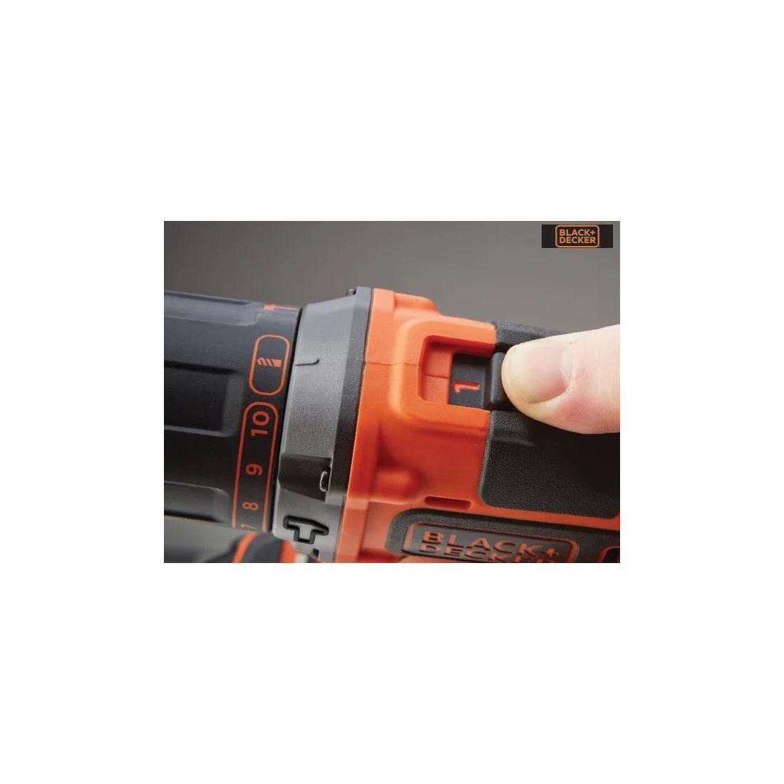 Black & Decker 2 Gear Combi Drill 18v 1 x 1.5Ah Li-ion