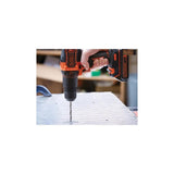 Black & Decker 2 Gear Combi Drill 18v 1 x 1.5Ah Li-ion