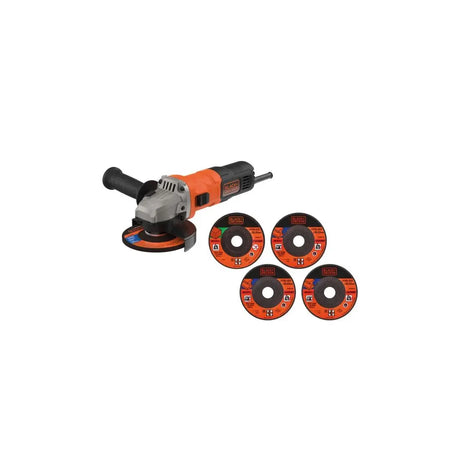 Black & Decker BEG010A5 Heritage Grinder 115mm 710W 240V TOOLBANK