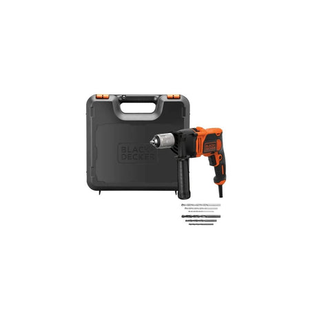 Black & Decker BEH850K Hammer Drill 850w 240v + Kitbox