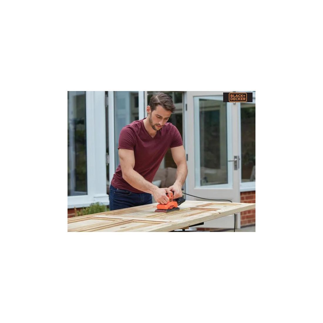 Black & Decker BEW220 Heritage 1/3 Sheet Sander 150W 240V