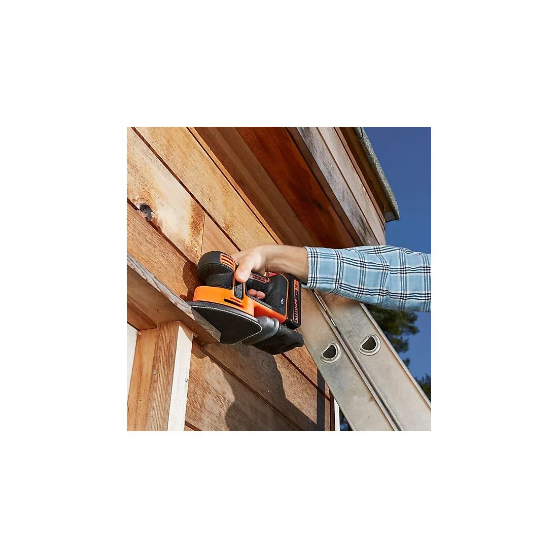 BLACK & DECKER 18V 1.5 LI-ION CORDLESS DETAIL SANDER