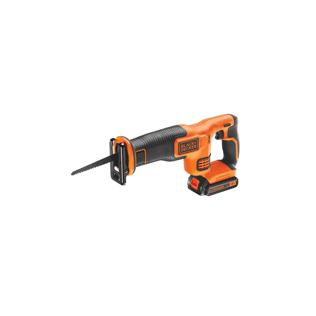 BLACK & DECKER RECIPROCATING SAW 18V 1 x 1.5AH LI-ION