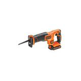 BLACK & DECKER RECIPROCATING SAW 18V 1 x 1.5AH LI-ION