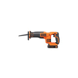 BLACK & DECKER RECIPROCATING SAW 18V 1 x 1.5AH LI-ION