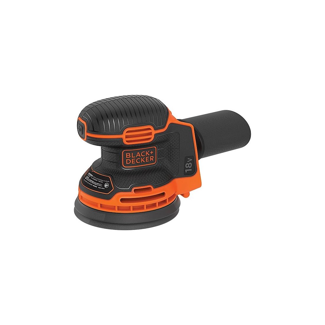 BLACK & DECKER 18V 125MM 1.5 LI-ION POWERCONNECT CORDLESS RANDOM ORBIT SANDER